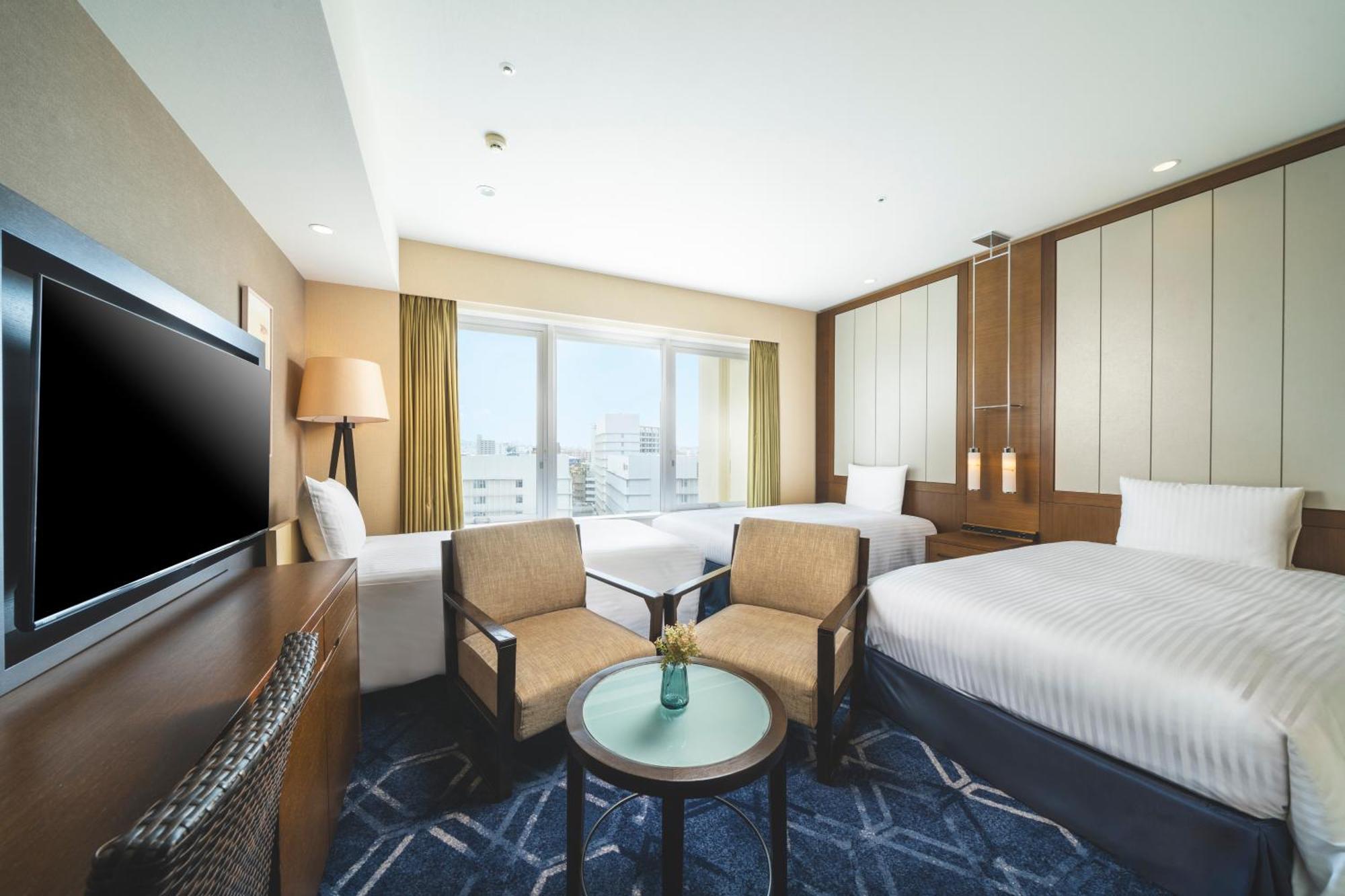 Rihga Royal Gran Okinawa Hotel Naha Exterior foto